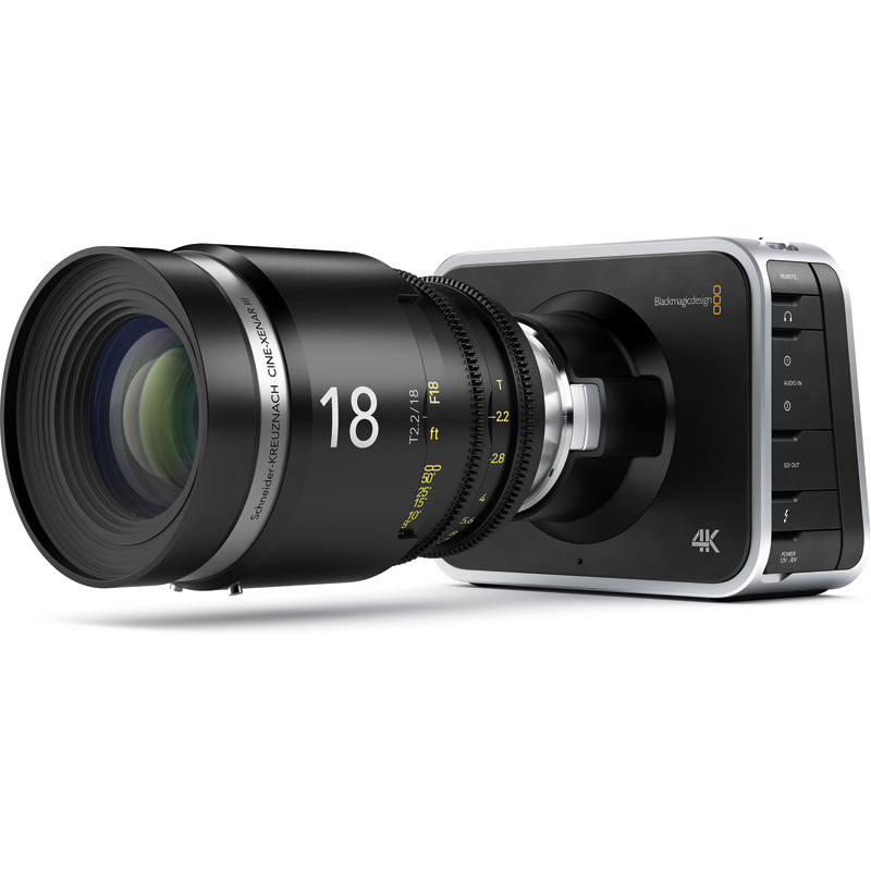 Blackmagic DesignCameras and remote heads Production Camera 4K